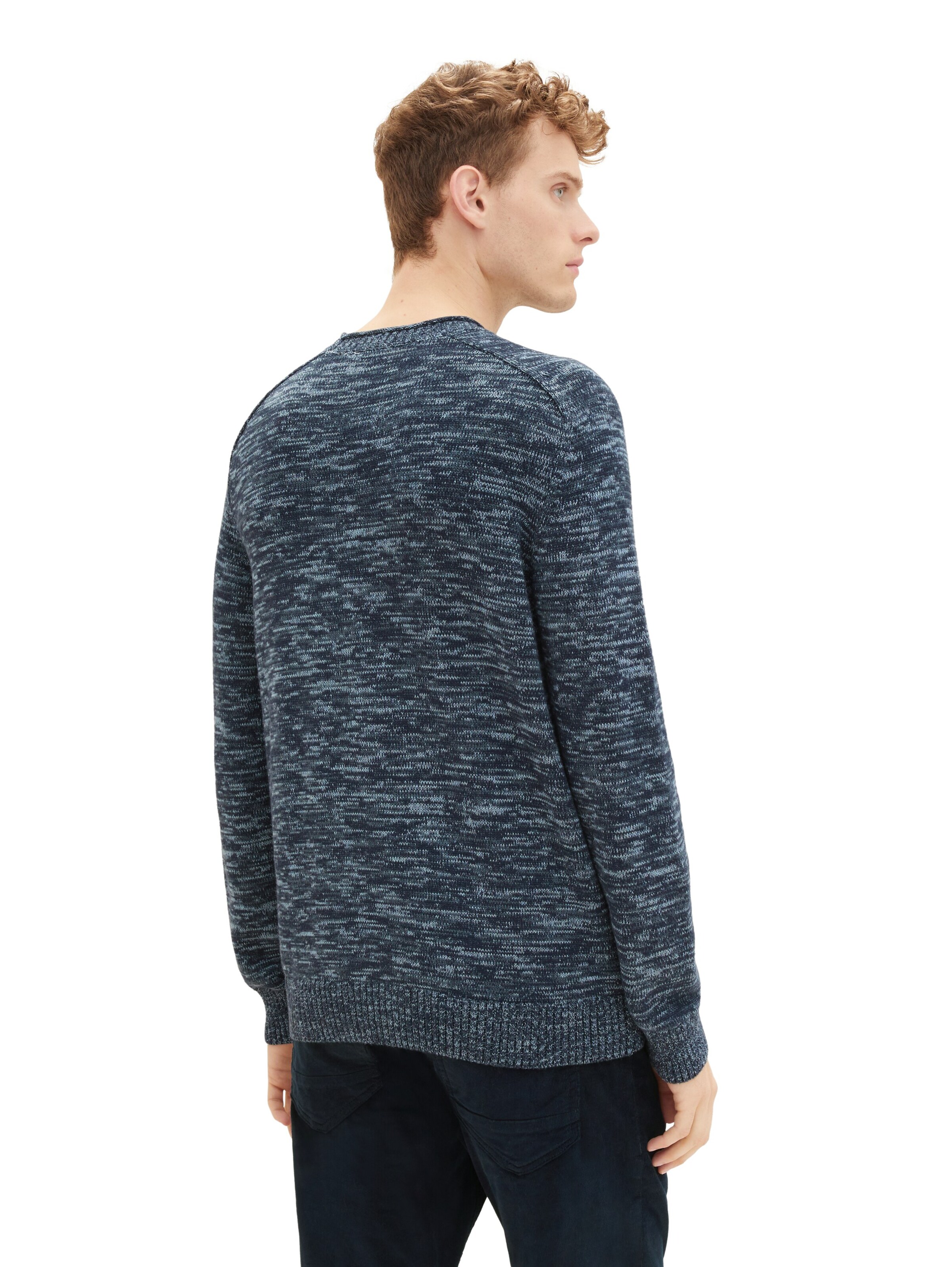 TOM TAILOR Trui in Blauw