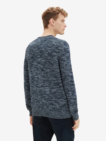 TOM TAILOR Sweater in Blue