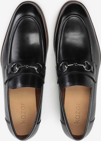 juoda Kazar Loaferai