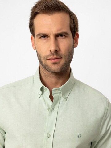 Dandalo Regular fit Button Up Shirt in Green