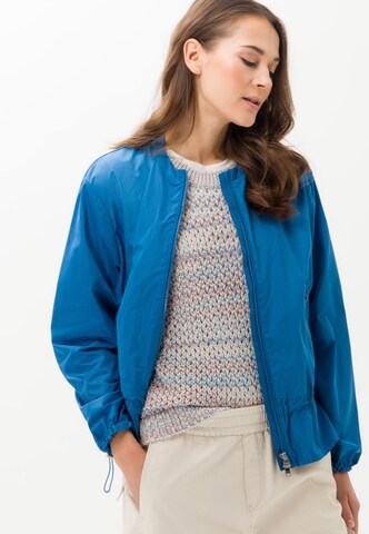 BRAX Between-season jacket 'Riva' in Blue: front