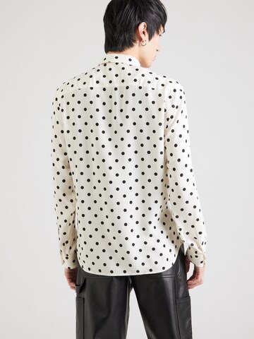 The Kooples Regular fit Button Up Shirt in White