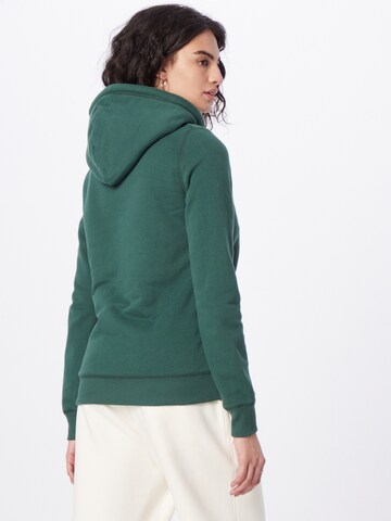 HOLLISTER Zip-Up Hoodie in Green