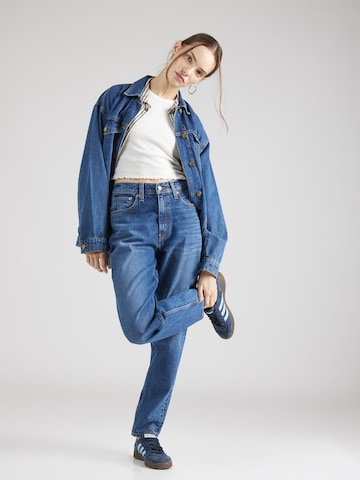 LEVI'S ®Tapered Traperice '80s Mom Jean' - plava boja