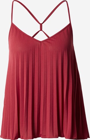 ABOUT YOU Blouse 'Alexis' in Rood: voorkant