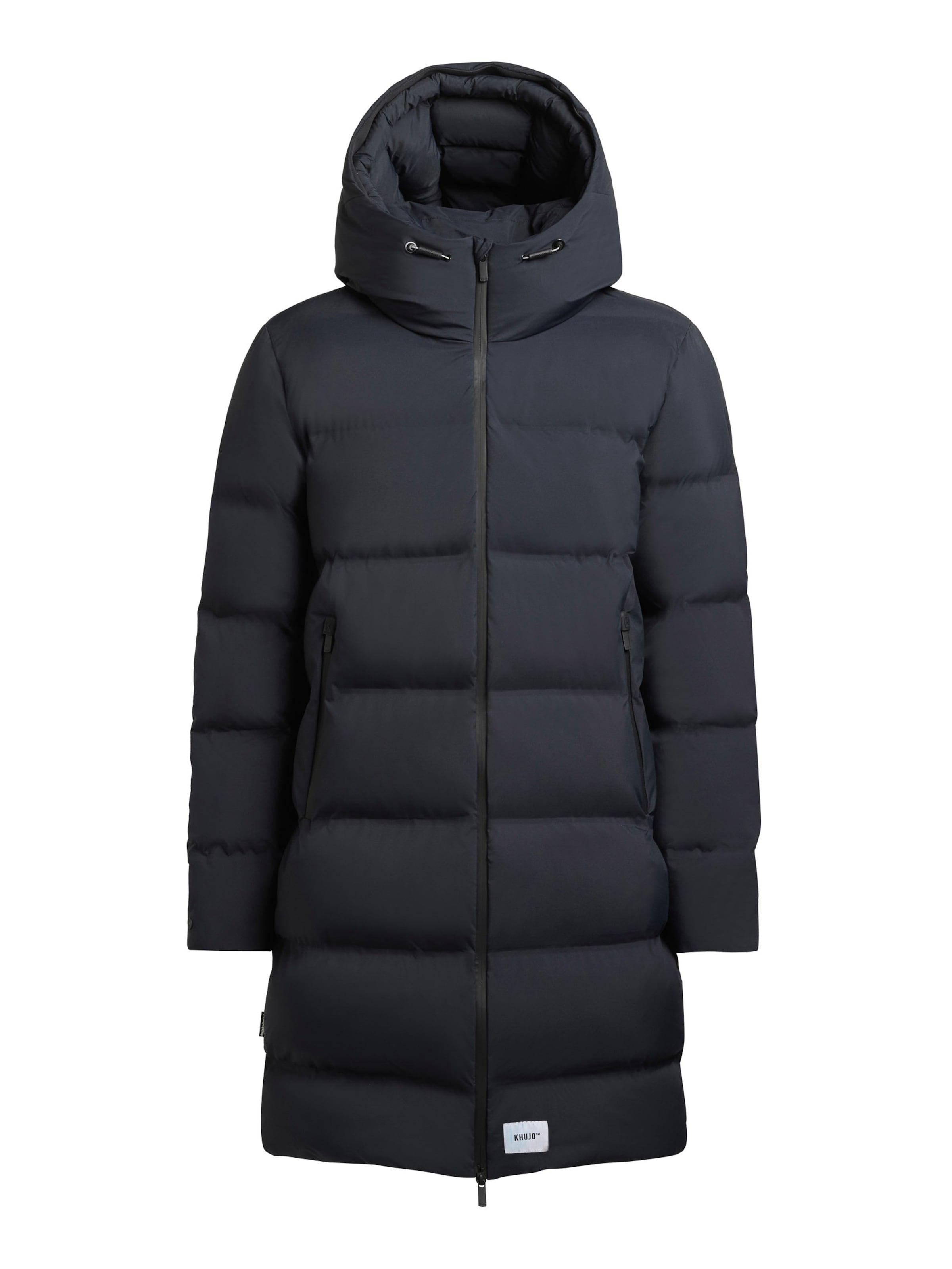 Cappotto invernale 'Caius3' di khujo in blu: frontale