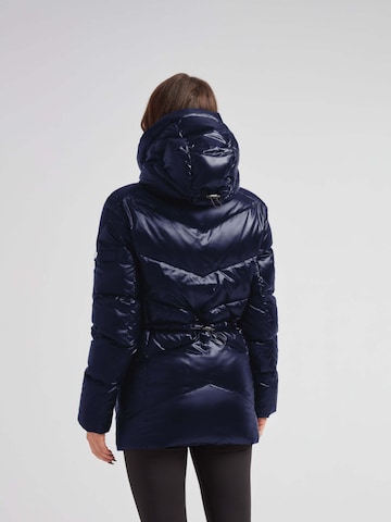 Veste outdoor ' EZ Frontier Prime Puffer Lux ' JACK1T en bleu