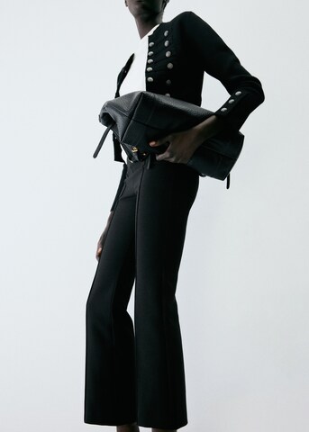 Bootcut Pantaloni 'ROME' di MANGO in nero