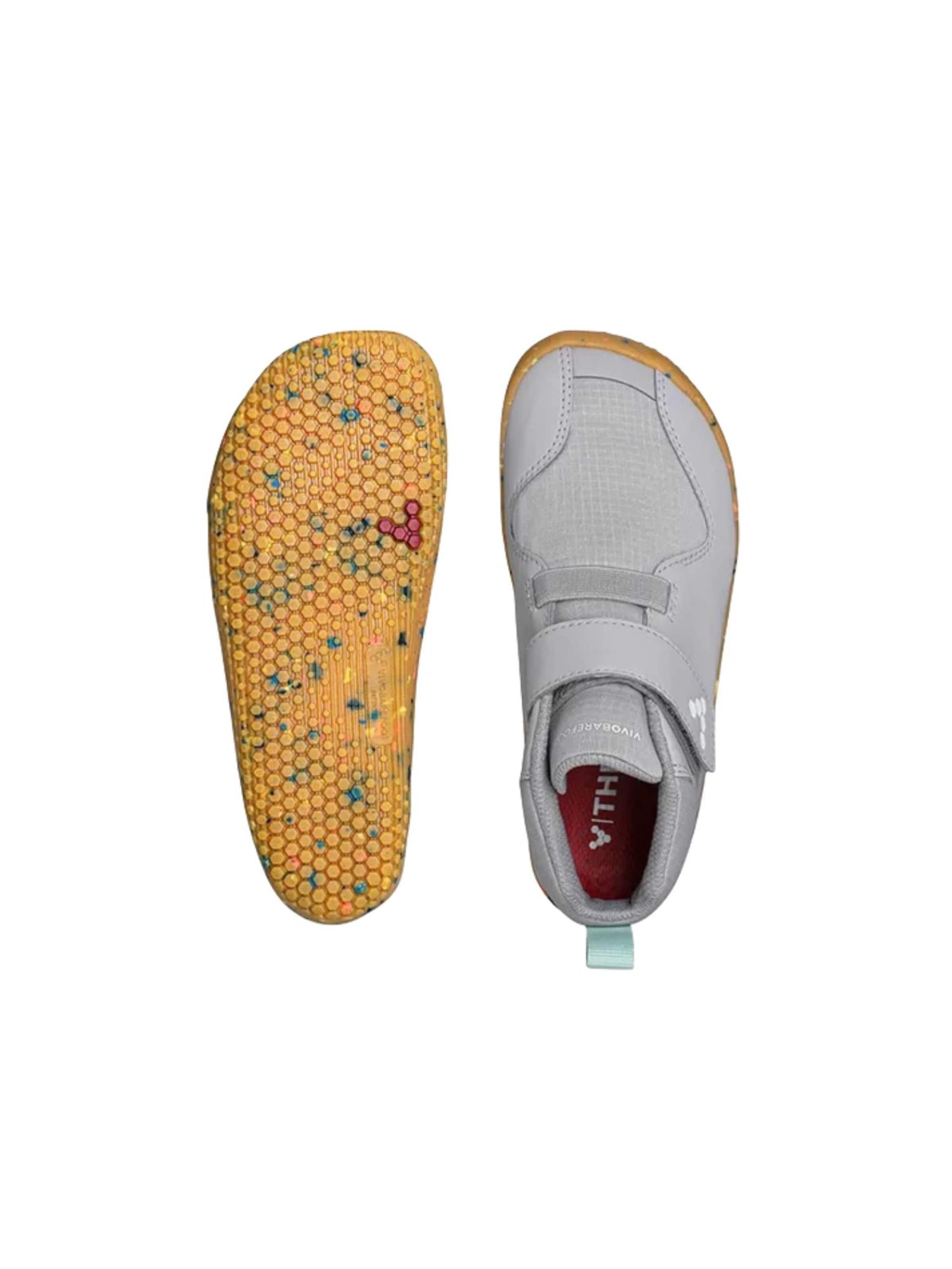 Vivo Barefoot Sneakers 'PRIMUS BOOTIE II ALL WEATHER KIDS' in Grijs