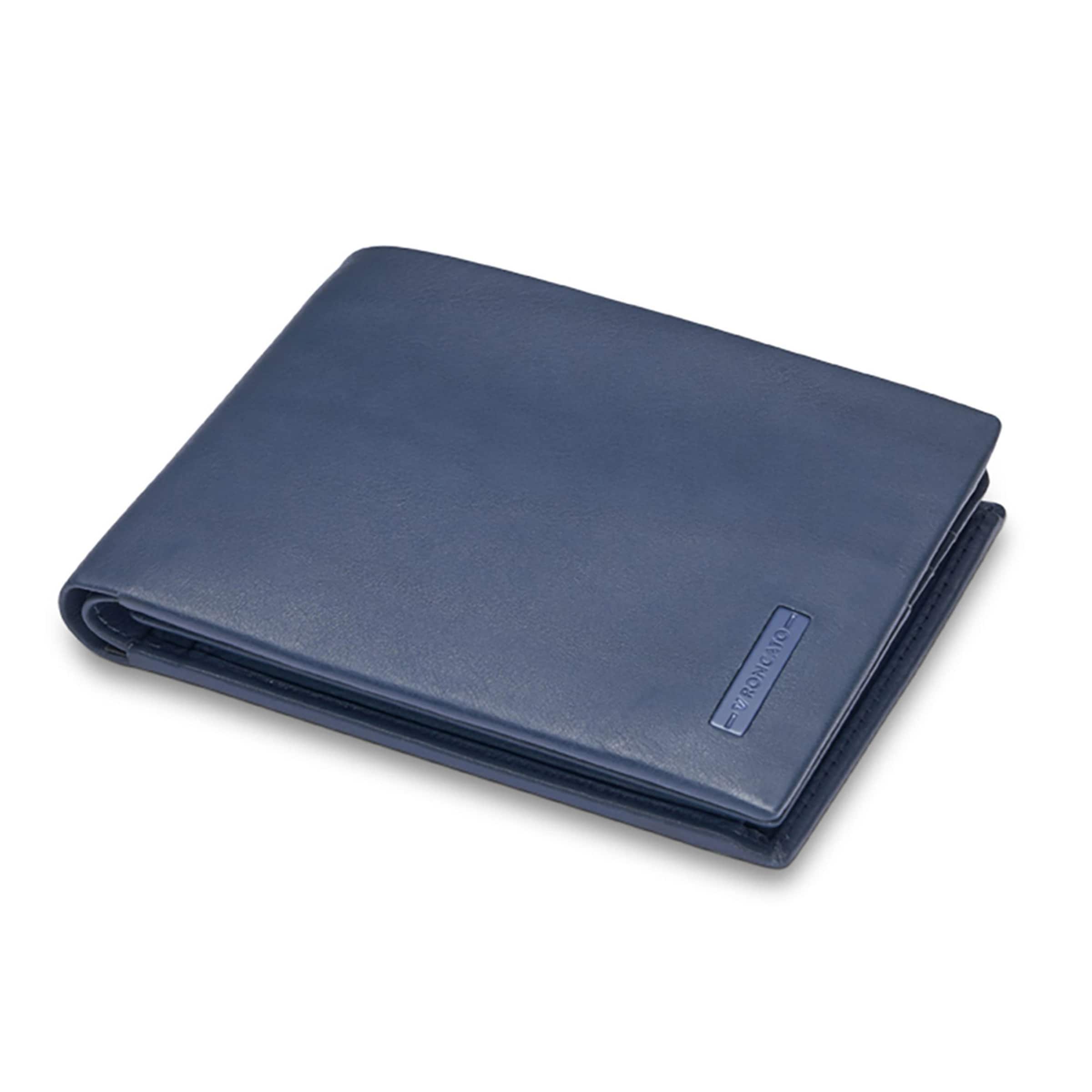 Roncato Geldbörse 'Detroit' in Blau