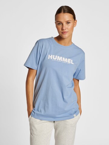 Hummel Функциональная футболка в Синий