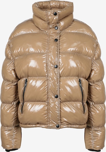 Žieminė striukė iš FREAKY NATION, spalva – ruda / rausvai pilka, Prekių apžvalga