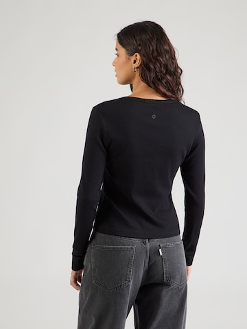 Geacă tricotată 'ALEXO' de la Samsøe Samsøe pe negru