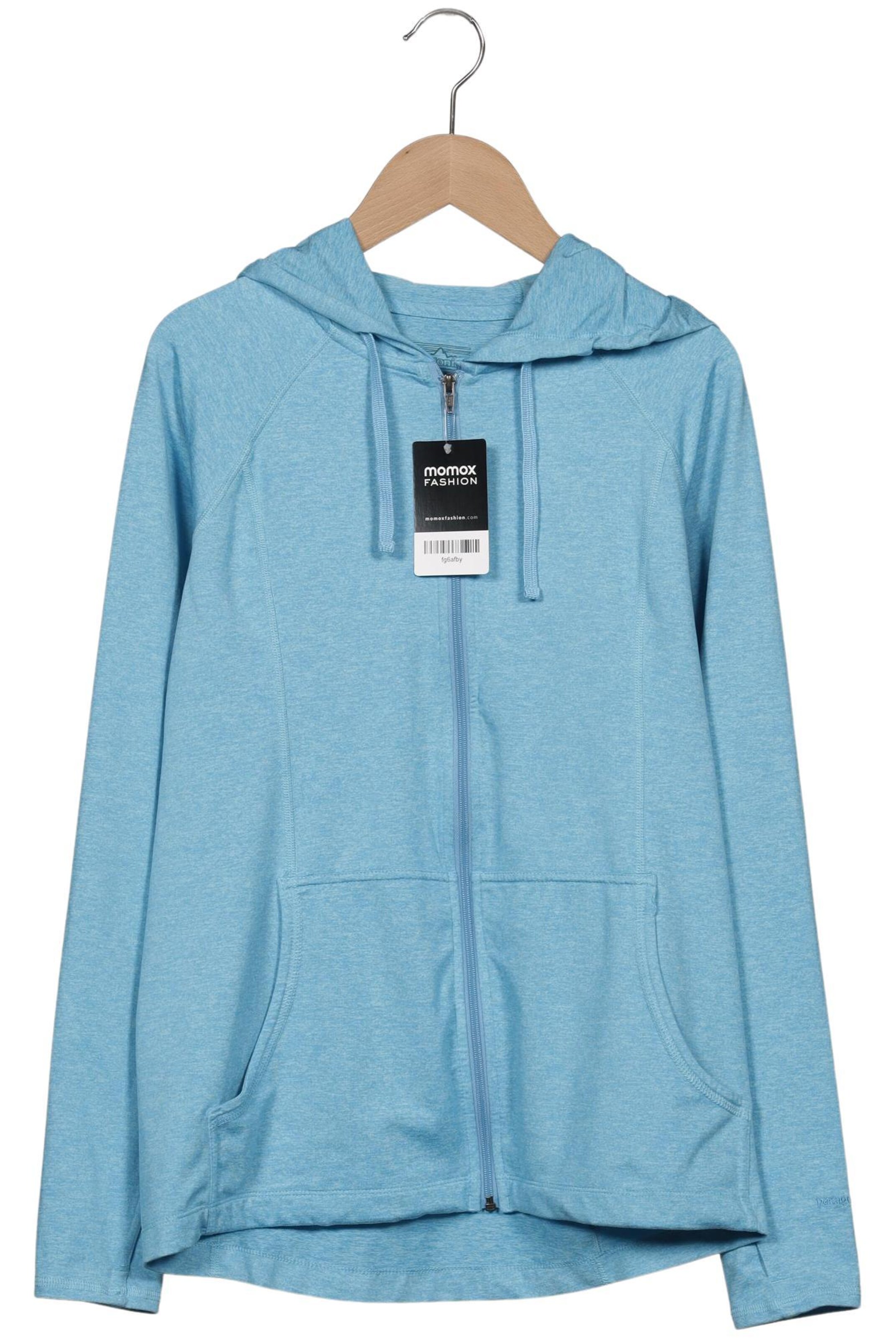 PATAGONIA Sweatshirt & Zip-Up Hoodie in S in Blue: front