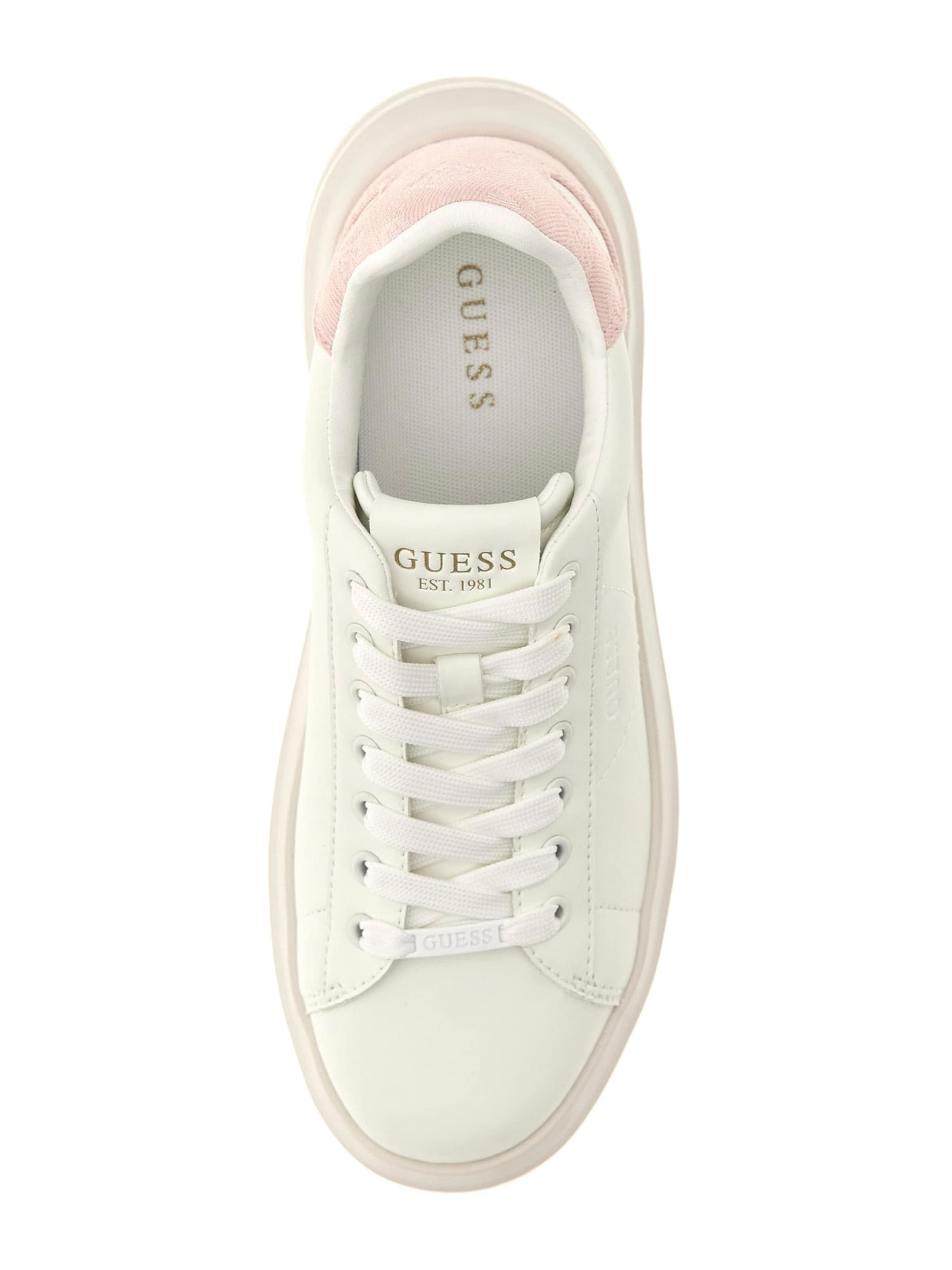 GUESS Sneakers 'ELBINA14' in White