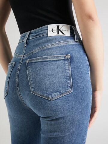zils Calvin Klein Jeans Šaurs Džinsi 'HIGH RISE SKINNY'