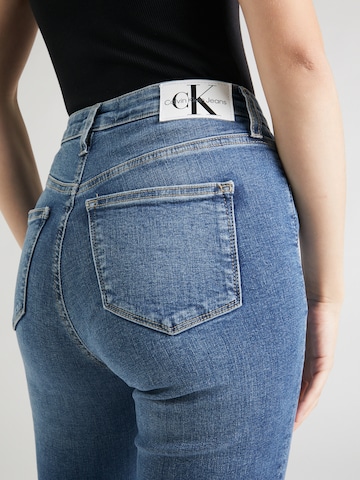 Calvin Klein Jeans Kitsas Teksapüksid, värv sinine