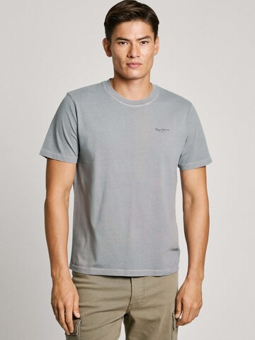 Maglietta 'Jacko' di Pepe Jeans in grigio: frontale