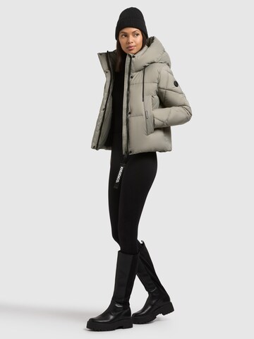 Veste d’hiver 'Dafna' khujo en gris
