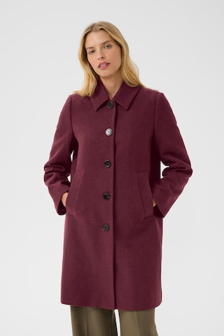 Part Two Between-seasons coat 'Kamillas' in Red: front