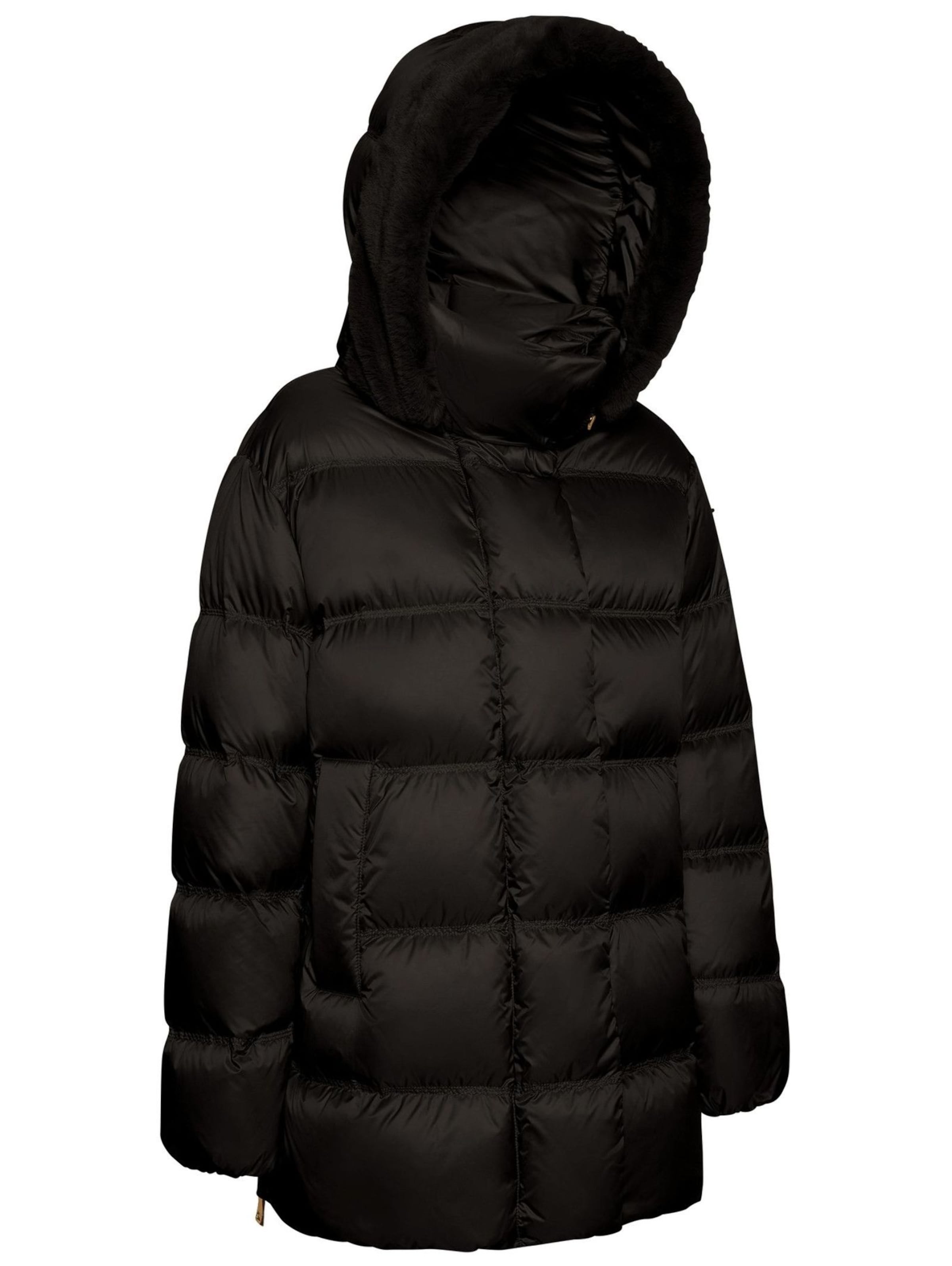 GEOX Winter Jacket in Black