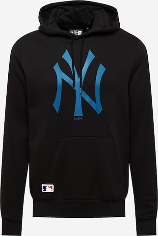 NEW ERA Sweatshirt in Black: front