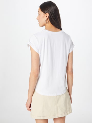 T-shirt TAIFUN en blanc