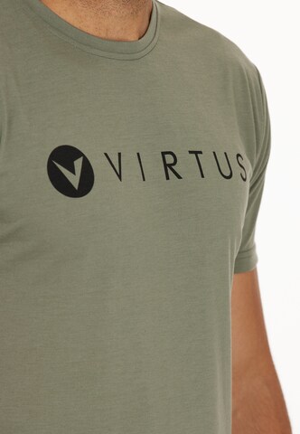 Virtus Shirt 'EDWARDO' in Groen