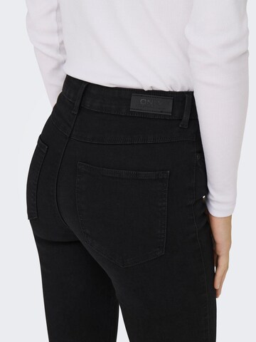 Flared Jeans 'JOSIE' di ONLY in nero