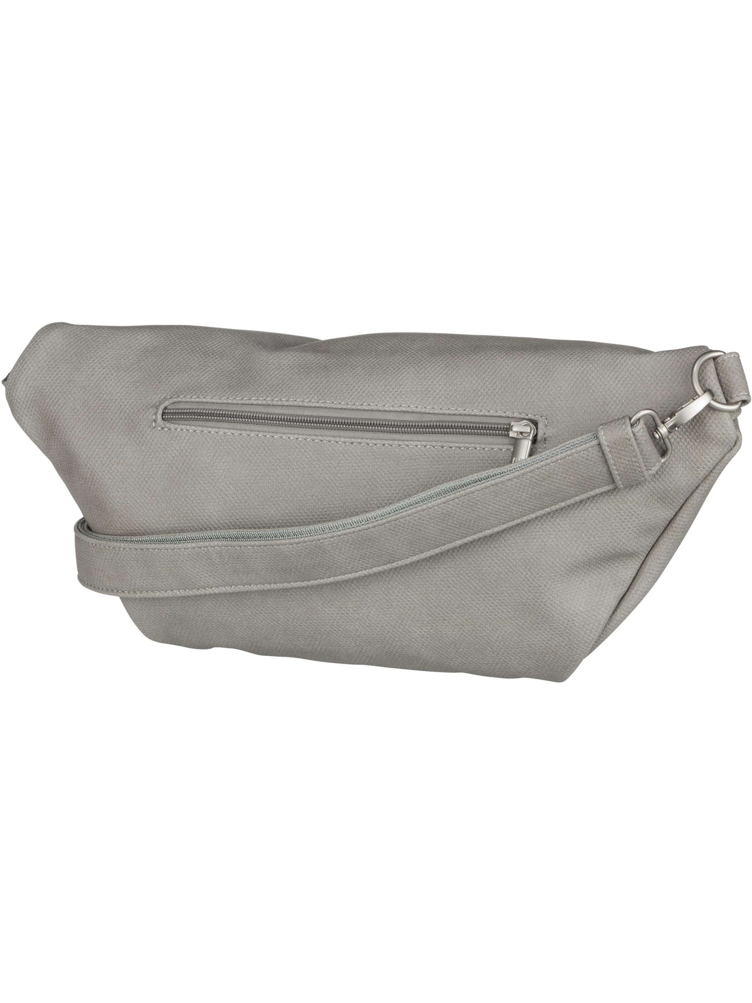 Sacs banane 'Mademoiselle.M' ZWEI en gris