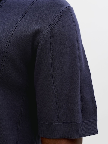 Jack & Jones Premium - Camiseta 'JPRBLAWilliam' en azul