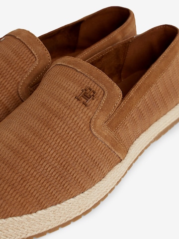TOMMY HILFIGER Espadrilles 'CLASSIC' in Brown