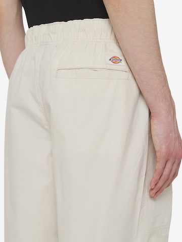 DICKIES Loose fit Cargo trousers in White