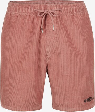 Regular Pantalon O'NEILL en rose : devant