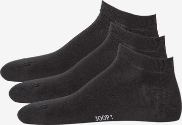 JOOP! Ankle Socks in Black: front