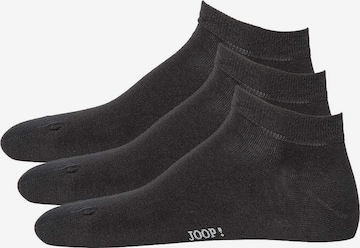 JOOP! Ankle Socks in Black: front