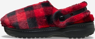 Crocs Klompe 'Classic' u crvena / crna, Pregled proizvoda