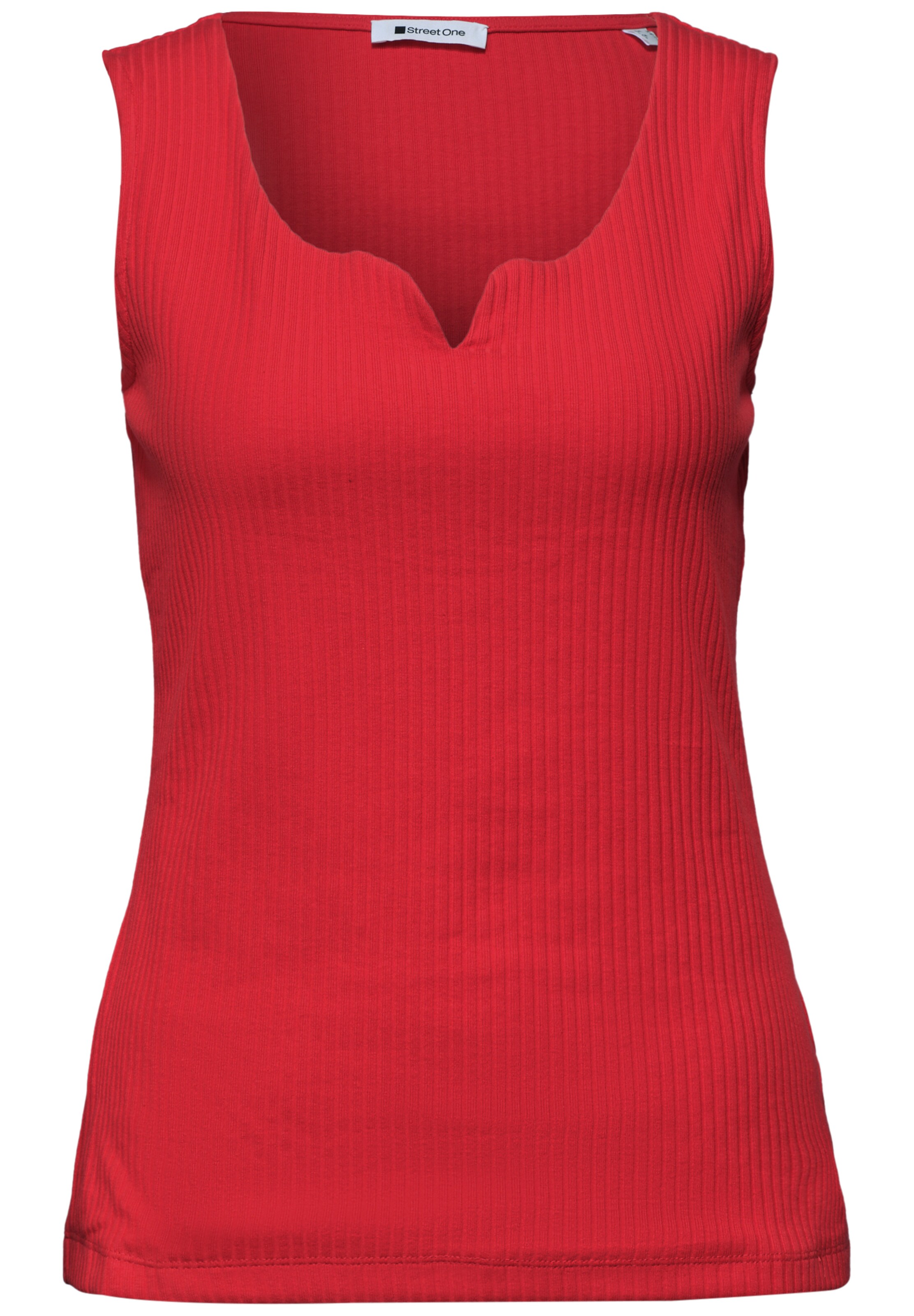 STREET ONE Top in Red: front