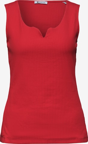 STREET ONE Top in Red: front