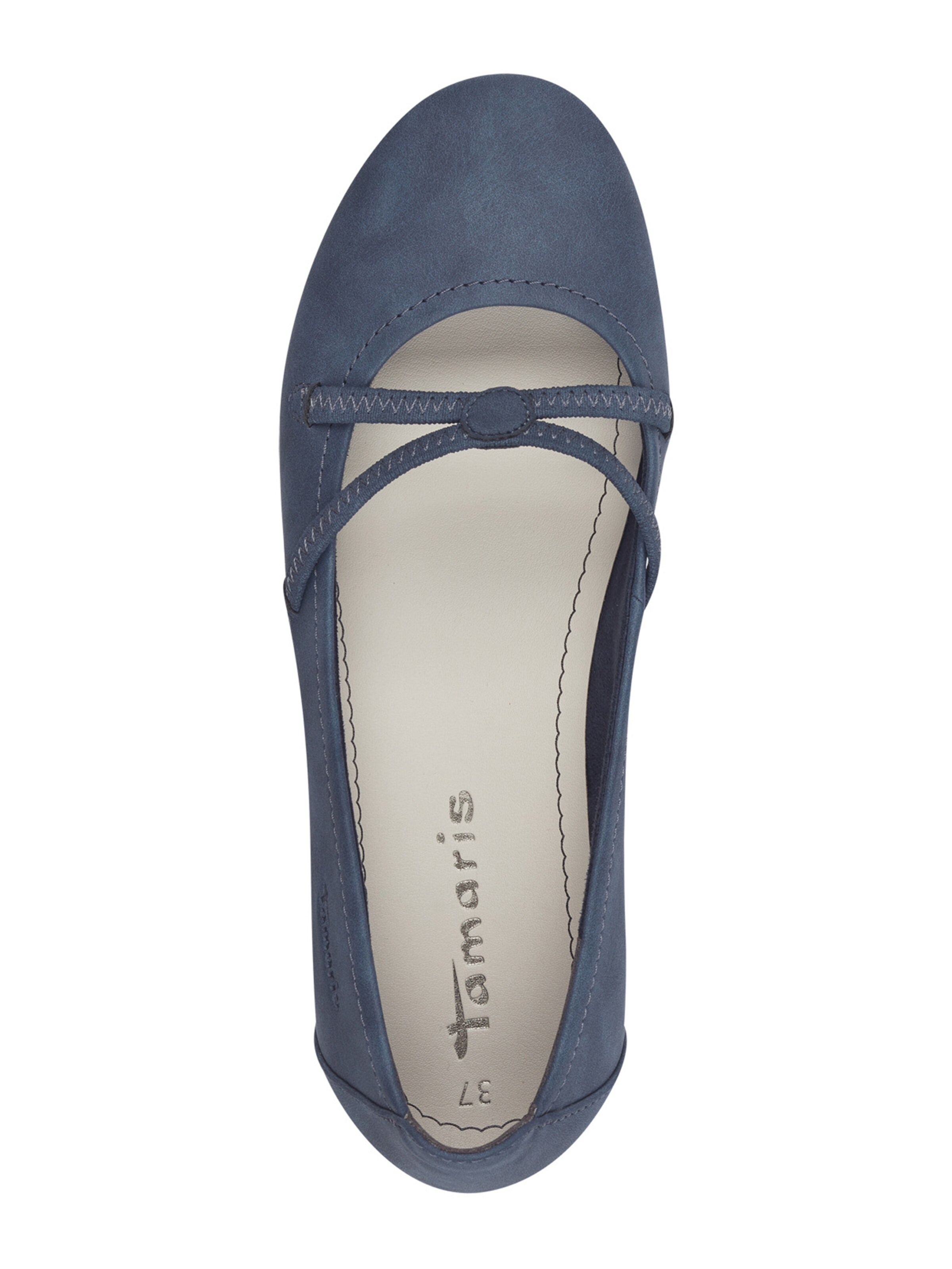 Tamaris - Bailarina en azul