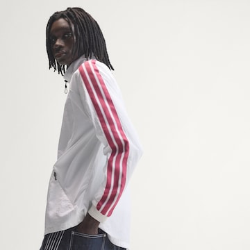 Giacca sportiva 'Real Madrid Anthem' di ADIDAS PERFORMANCE in bianco