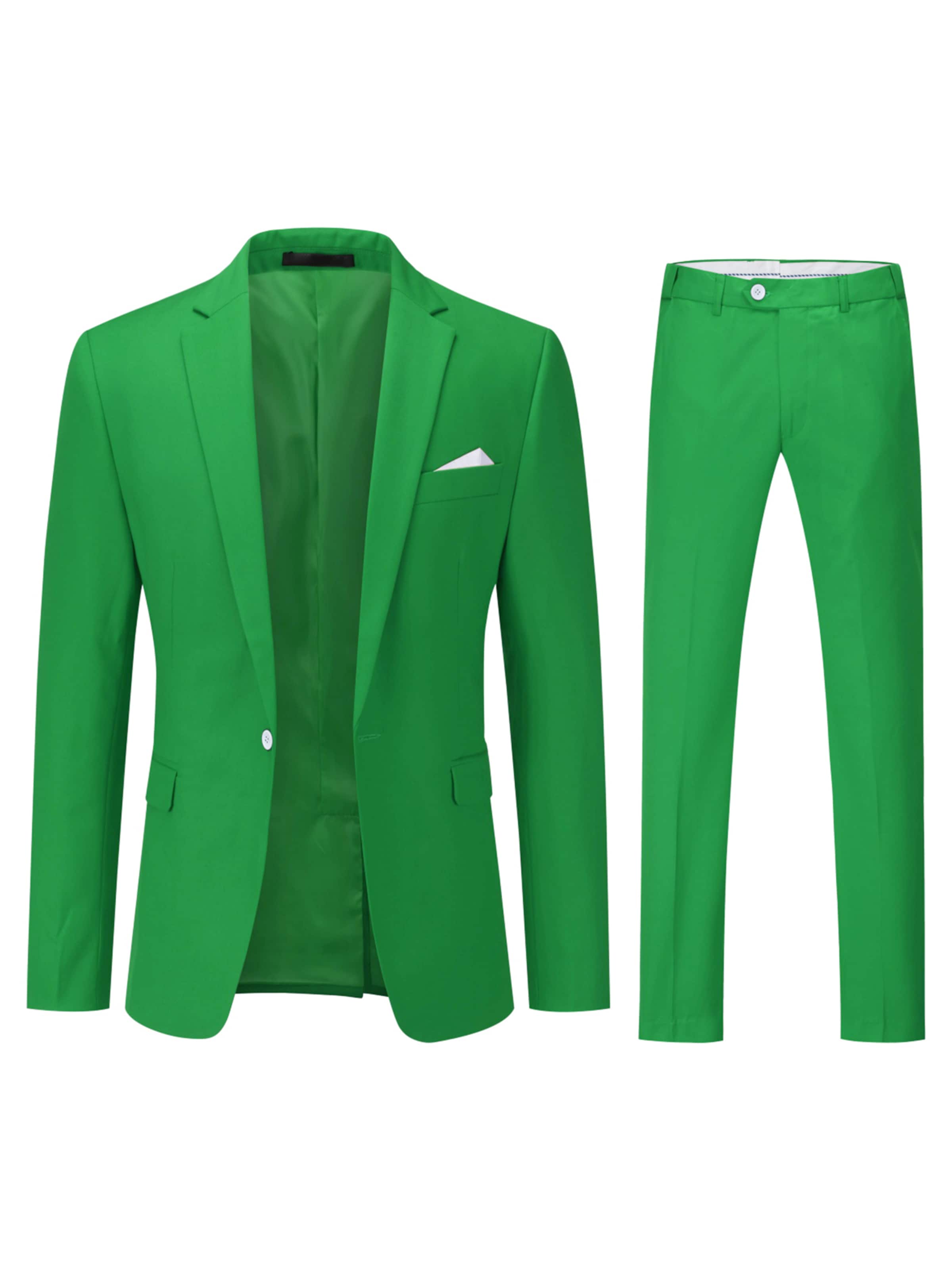 Youthup Anzug‌‌‌‌ in grün, Produktansicht