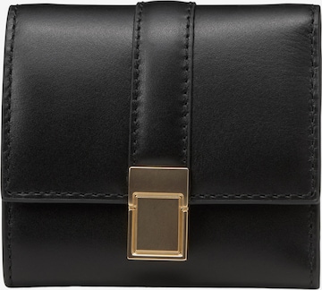 Porte-monnaies Marc O'Polo en noir : devant