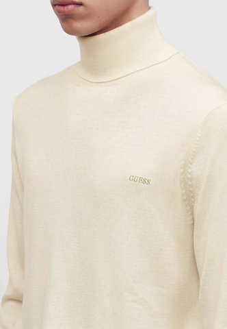 GUESS Pullover 'NIGEL' in Weiß