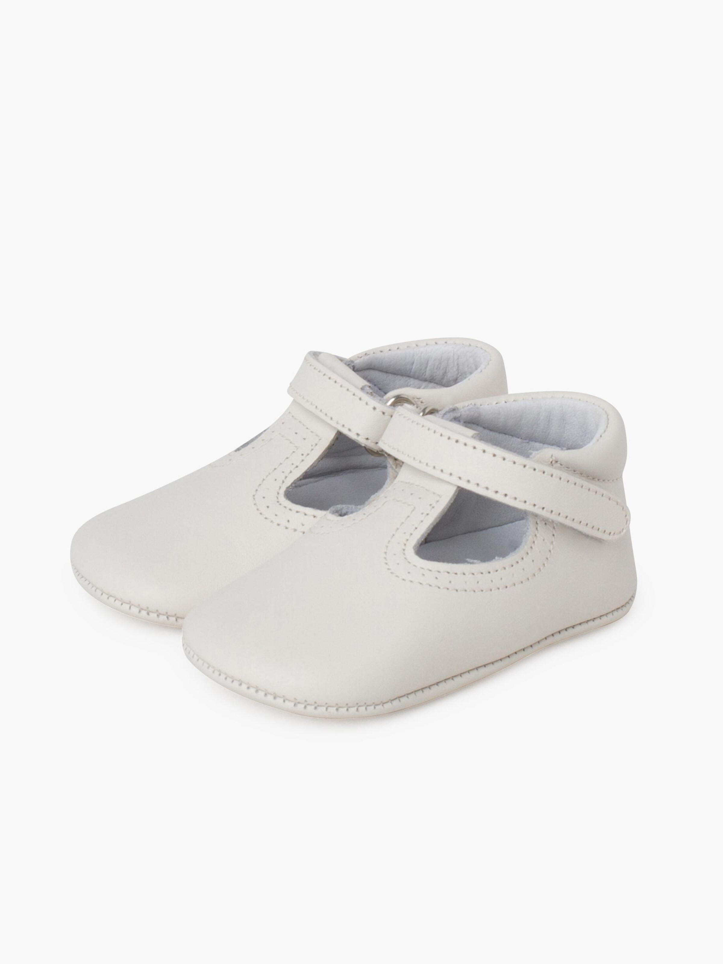 Pisamonas - Zapatos primeros pasos en beige
