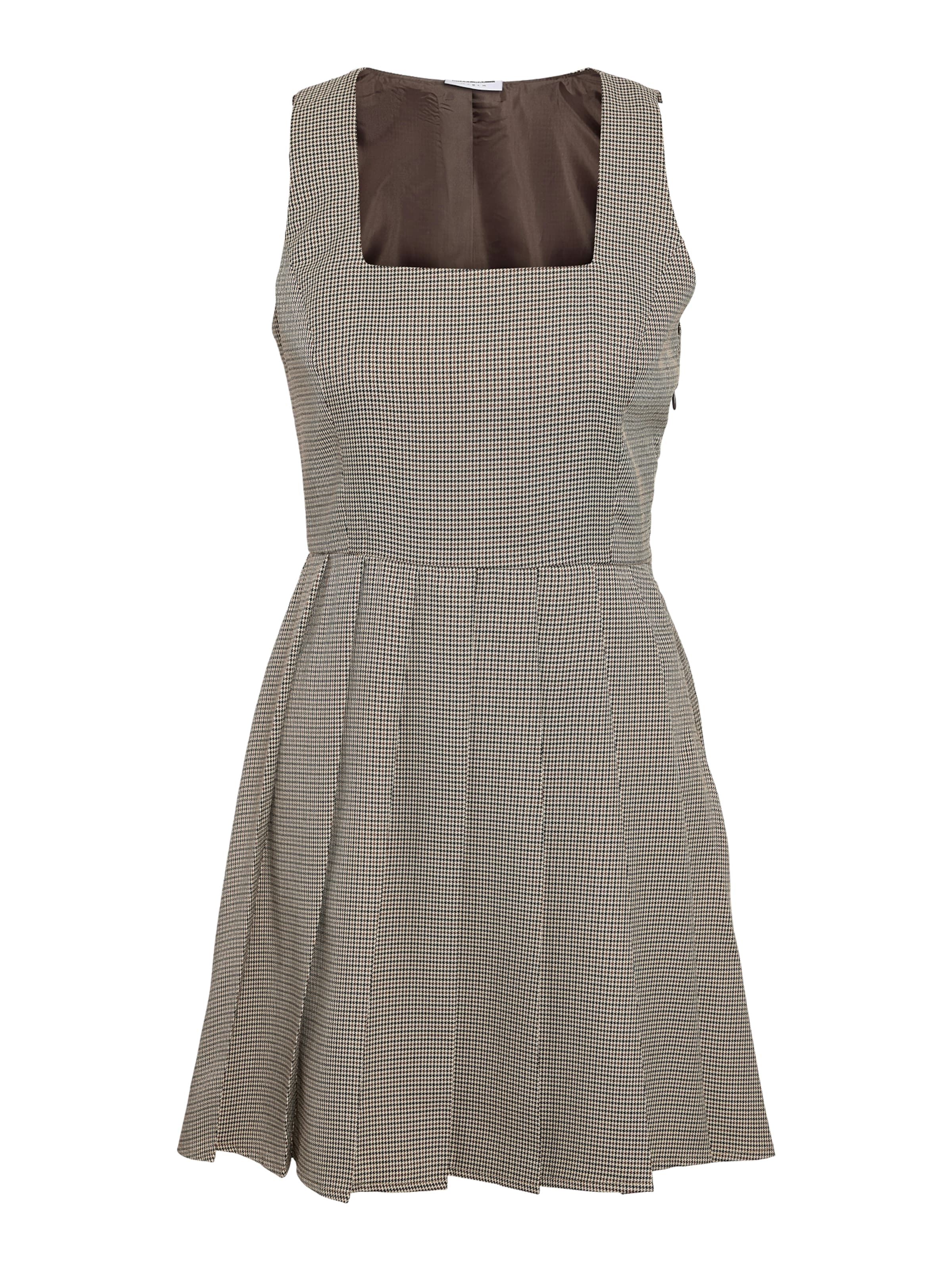 Noisy may Dress 'NMVELVA' in Brown: front