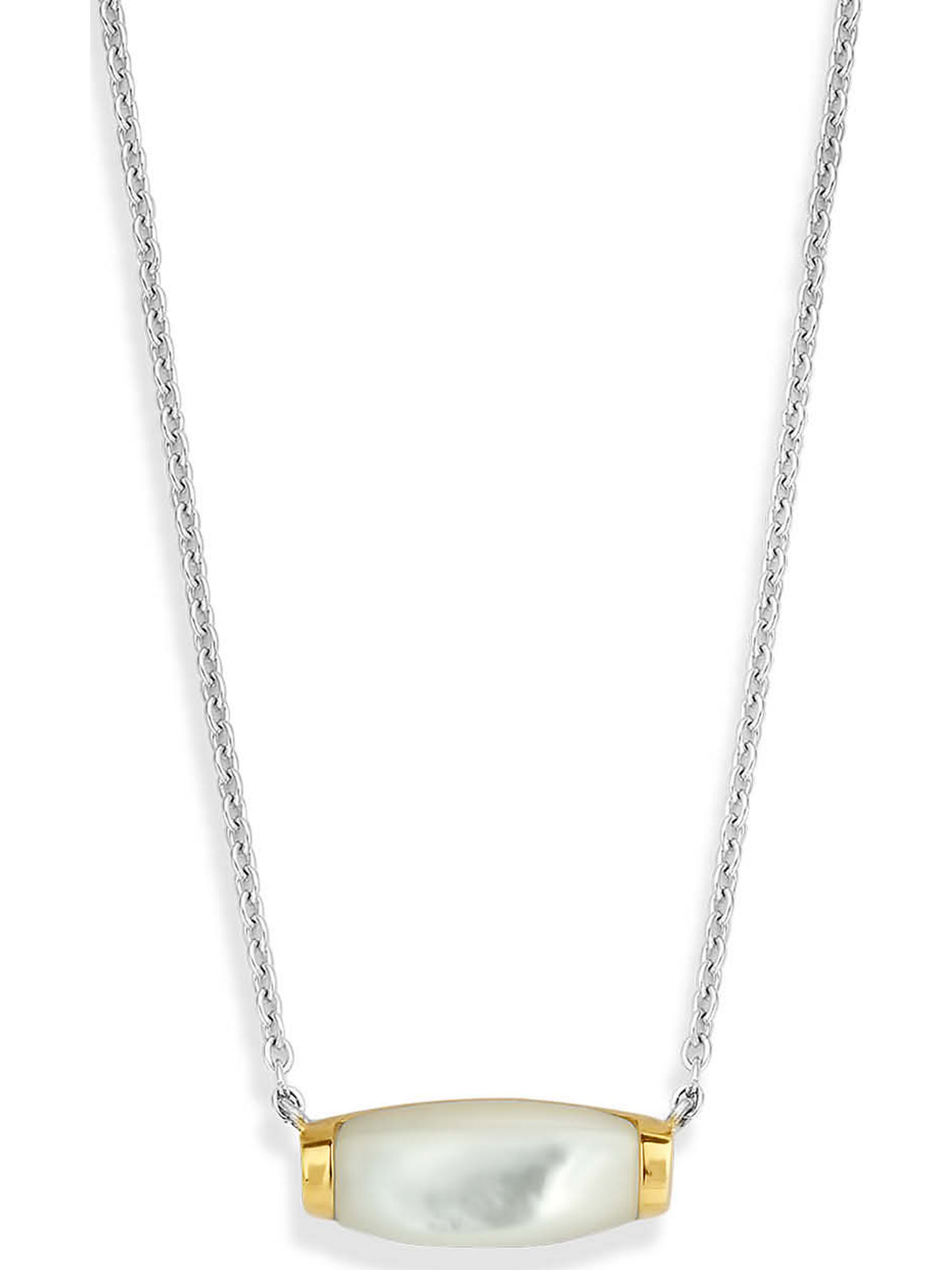 Ti Sento Milano Necklace in Silver: front
