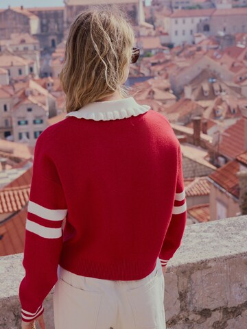 Cardigan Next en rouge