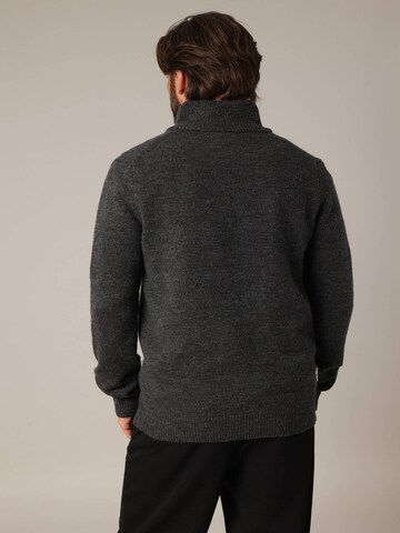Pull-over 'Galileo' Deeluxe en gris