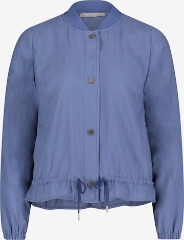 Betty & Co Between-Season Jacket in Blue: front